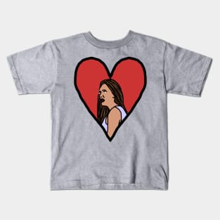 Valentine for the Girlfriend of the Distracted Boyfriend Kids T-Shirt